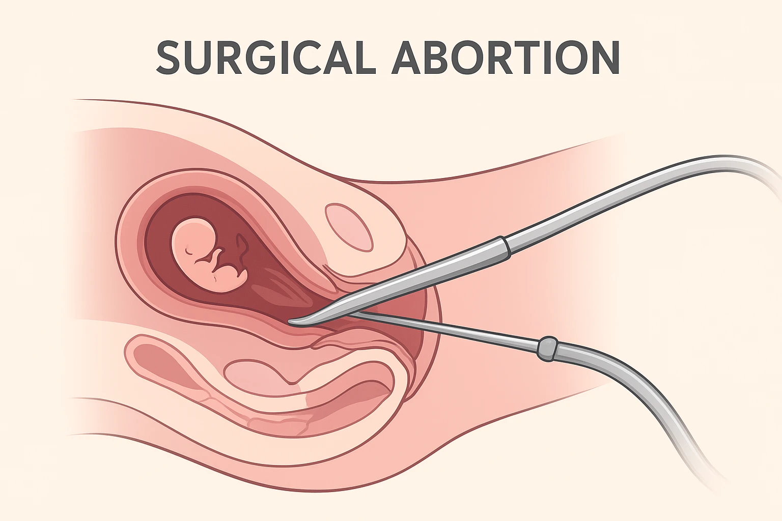 A Breakdown of the Surgical Abortion Procedure for Pregnancies